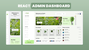 React Admin Dashboard | Responsive Source Code