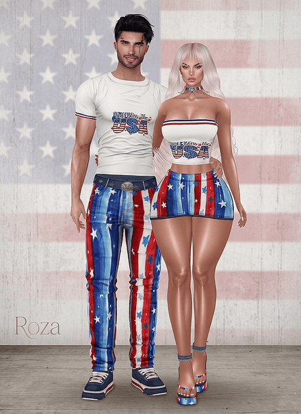 4 july couple 2026