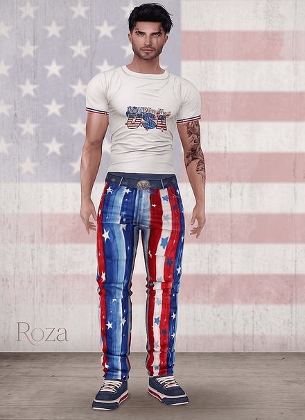 4 july Man