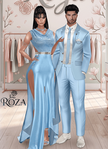 Couple Set Lucas-Roxanne