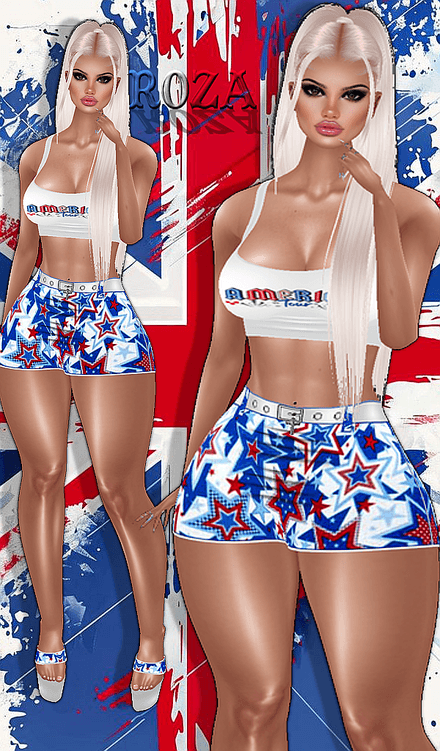 4th July  Bundle IMVU TEXTURE 2025