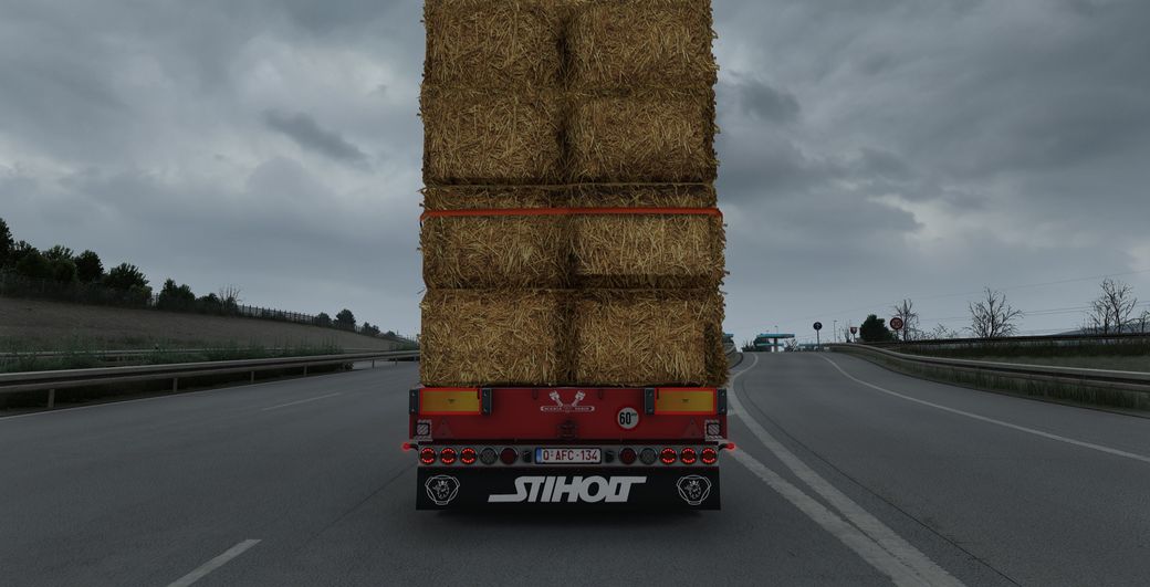 ATS RAUW PA 27-3 3 Axle Dolly