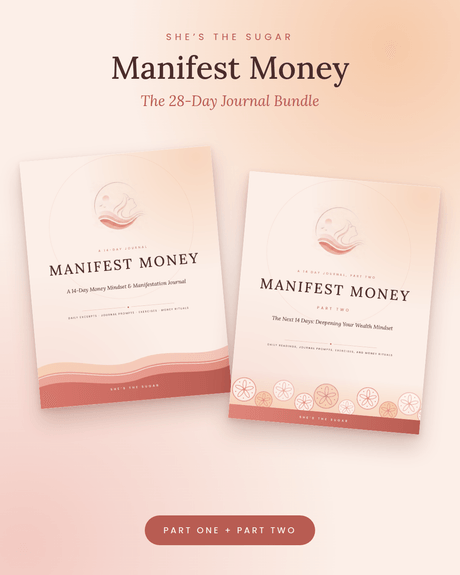 Manifest Money: Both Journals (28-Day Bundle)