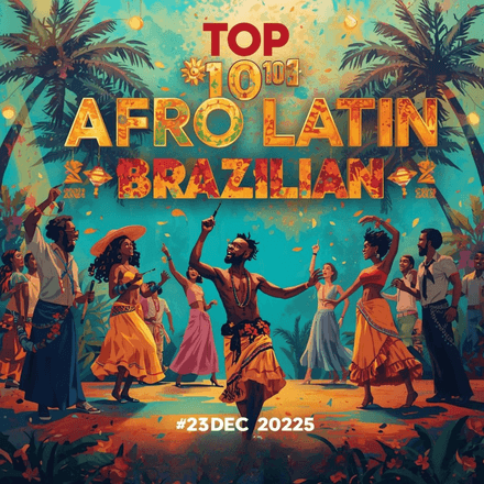 TOP 100 AFRO LATIN BRAZILIAN (23 dec 2025) 