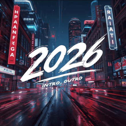 2026 Hip Hop/R&amp;B  (Intro Outro) (Clean) #2 (40)