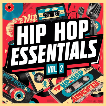 Hip Hop Essentials VOL 2 (71 items)
