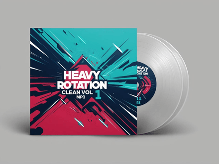 HEAVY ROTATION CLEAN  VOL 1 (40 items)