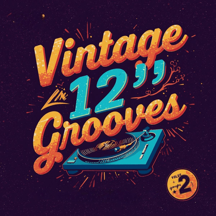Vintage 12" Grooves VOL 2 (40)