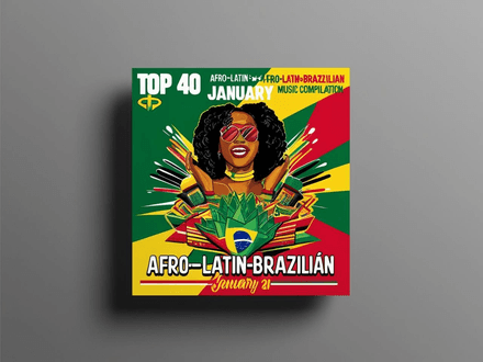 Top 40 Afro - Latin - Brazilian January (40 items)