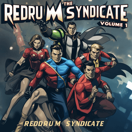 Redrum Syndicate VOL 1 (40 items) "Platinum"
