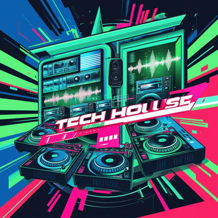 Tech House (75 items)