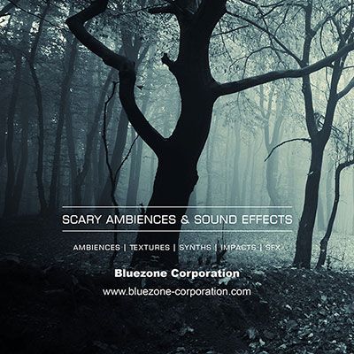Bluezone Corporation - Scary Ambiences and Sound Effects (208 items)