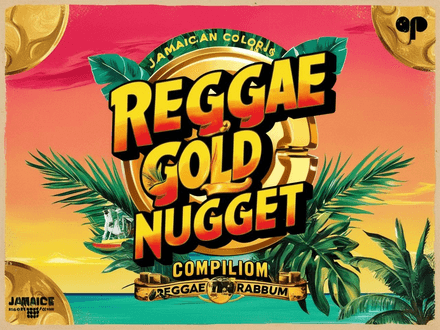 REGGAE GOLD  NUGGET VOL  4  (40 items) -REDONE