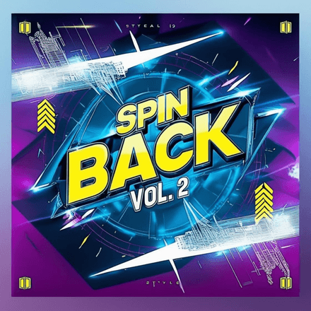 Spin Back. VOL 2 (40 Items)