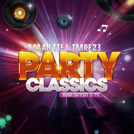  Party Classics - Intro Edits (50) MP4  Music Videos
