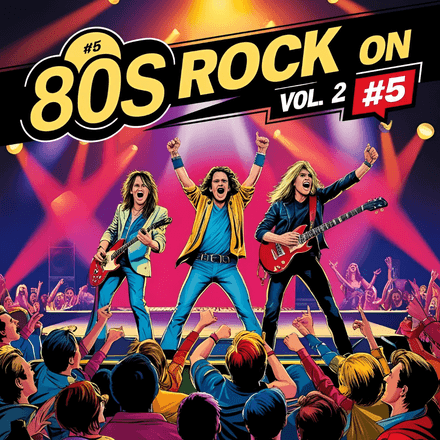80s Rock On VOL 2 #5 (87)