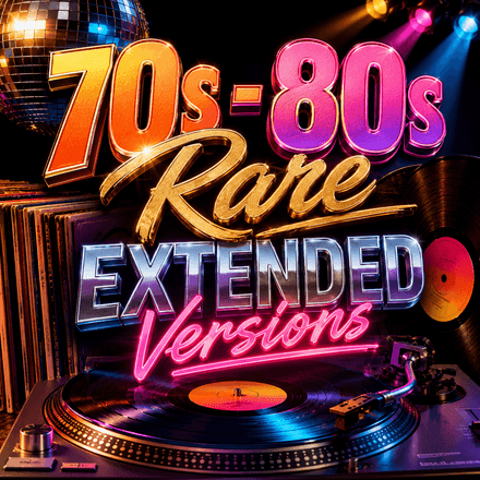 70s - 80s  Rare Extended Versions (50)