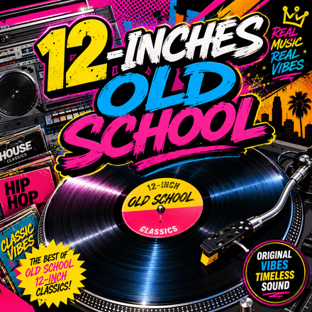  12-Inches Old School (40) (SPECIAL DJ PRICE)