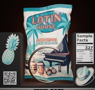 Jukebox Latin House Vol 1 (383.3 MB)