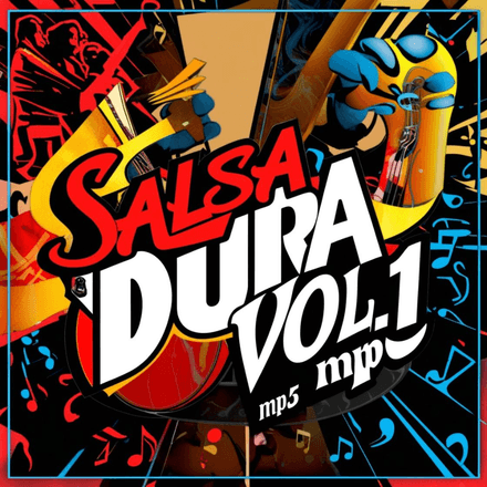 SALSA DURA VOL 1  (40 items)