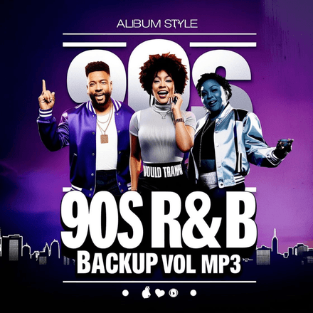 90s R&amp;B Back Up VOL 3 (40 items)