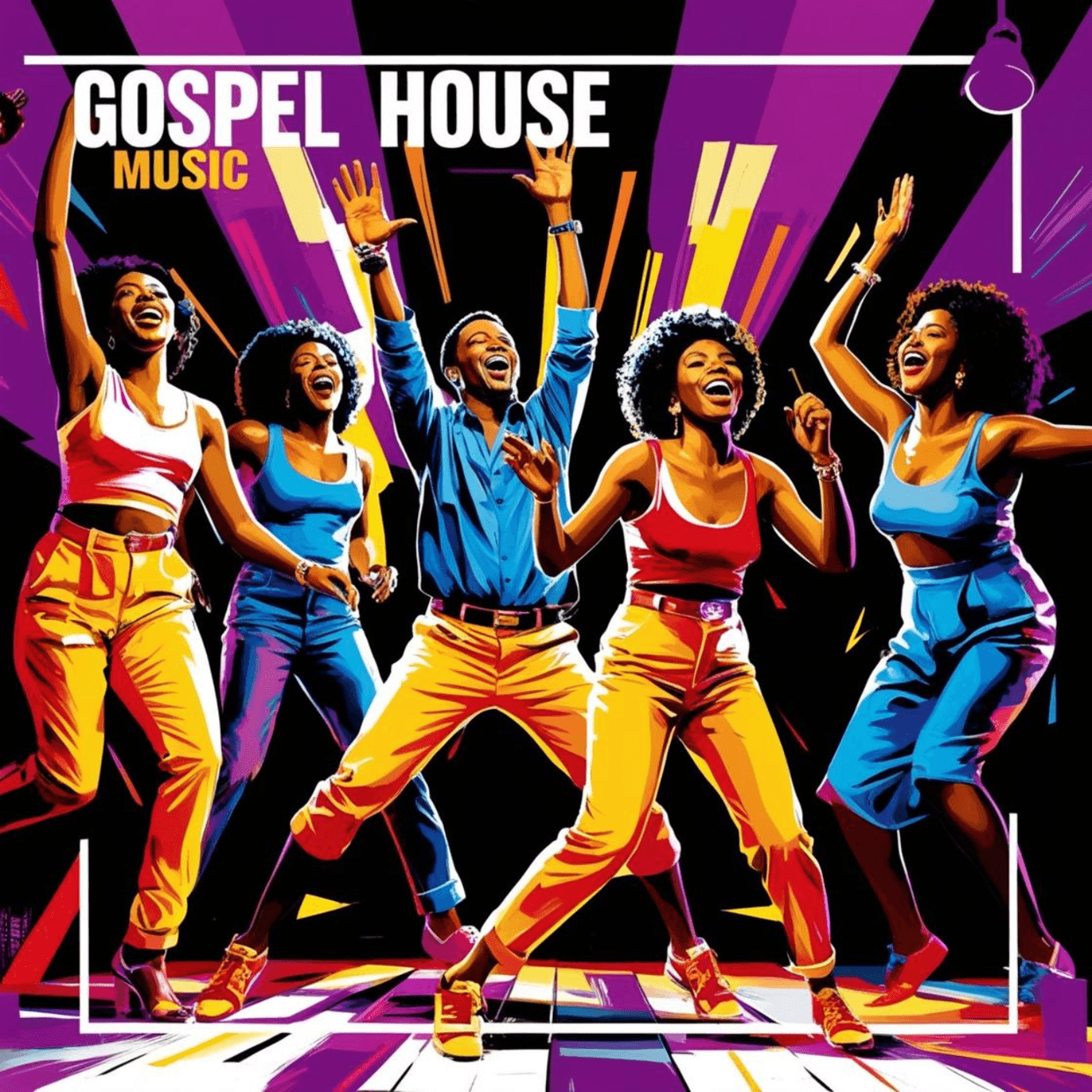GOSPEL HOUSE VOL 1 (50 items)