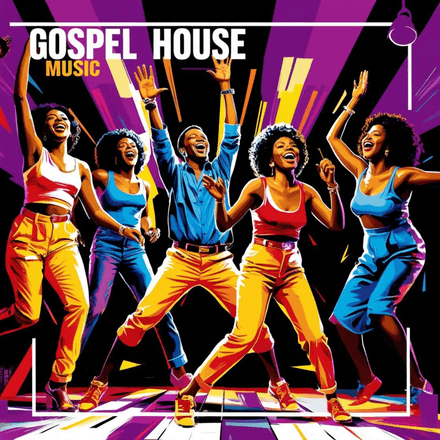 GOSPEL HOUSE VOL 1 (50 items)