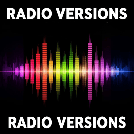 Radio Versions #2 (38) Great for Weddings