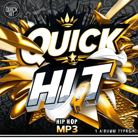 Quick Hit Hip Hop VOL 3 (40 items)