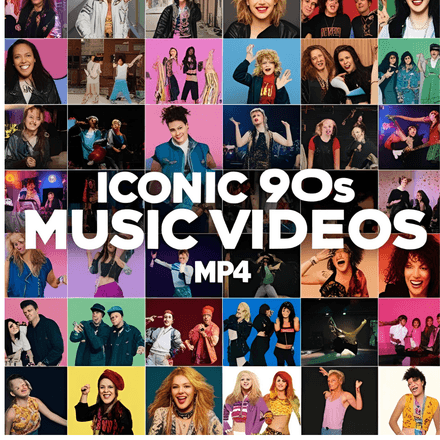 90s Music Videos (34 Videos)