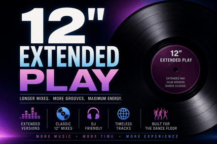 12"  EXTENDED PLAY (72)