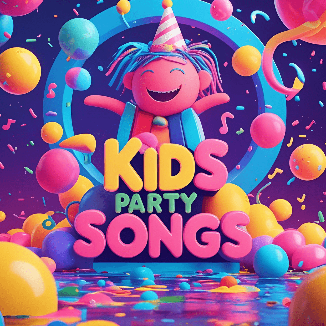 100 Hits: Kids Party Karaoke (2-CD Set) – Very Good Condition – 65/43787/06325