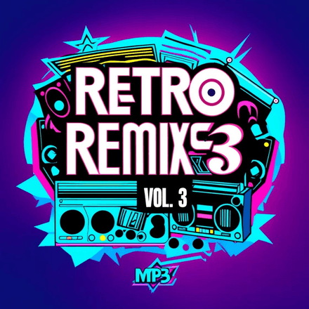 70s 80s 90s 00s _ Retro Remixes VOL 3 (44 items)