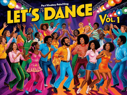 LET'S DANCE REMIXES VOL 1 (40 items)