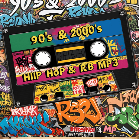 90&#x27;s &amp; 2000&#x27;s HIP HOP &amp; R&amp;B VOL 2 (50 items)