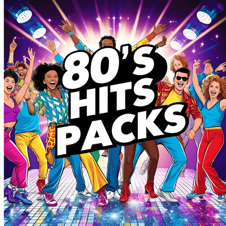 80&#x27;s HITS PACKS VOL 5 (50 items)