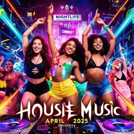 The House Vibes  April 2025 VOL 1 (50 items)