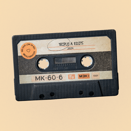 Triple A Edits (39 items)