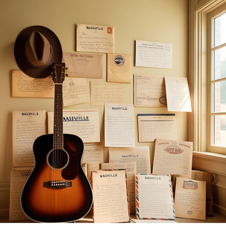Letters from Nashville VOL 2 (49 items)
