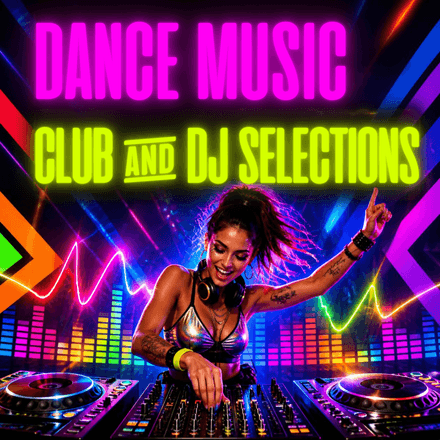 DANCE MUSIC — CLUB &amp; DJ SELECTIONS (56) Promo Sale