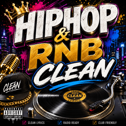 HIP HOP &amp; RNB CLEAN (40)