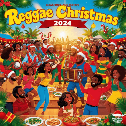 A REGGAE CHRISTMAS 2024  (86 items)