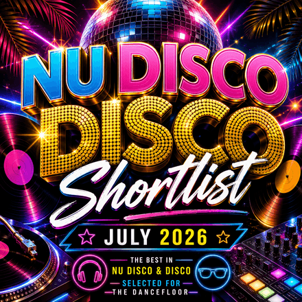 Nu Disco Disco Shortlist ( july 2026) (22)