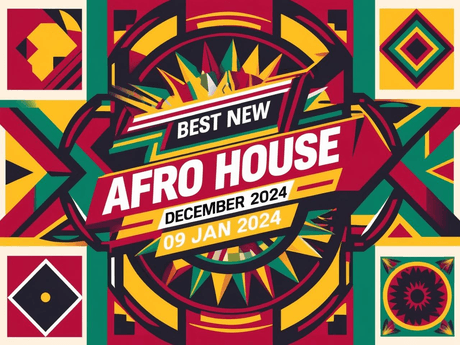 Best New Afro House December 2024 (09 jan 2025)  (100 items)