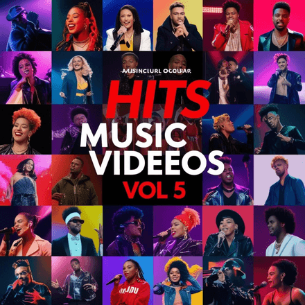 HITS MUSIC VIDEOS VOL 5 (50 videos)