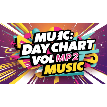 Music - Day Chart VOL 2 DEC 2024  (50 items)