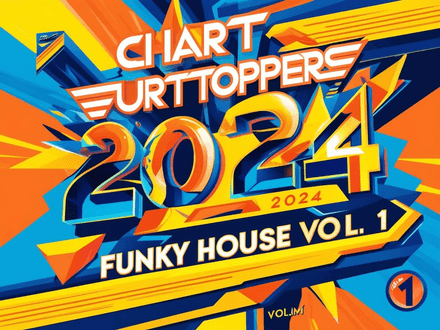 Chart Toppers 2024-Funky House VOL 1 (50 items)