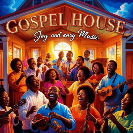GOSPEL HOUSE VOL 1 (95 items)
