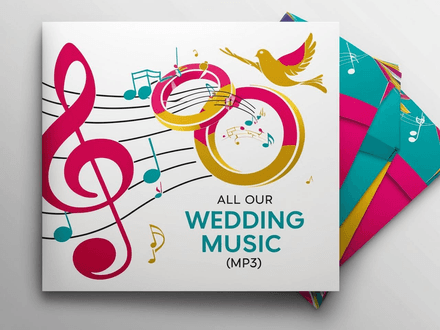 ALL OUR WEDDING FOLDERS 7 OF THEM (358 items)