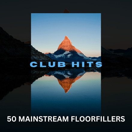  DJ CLUB HITS VOL 1 (50 items)